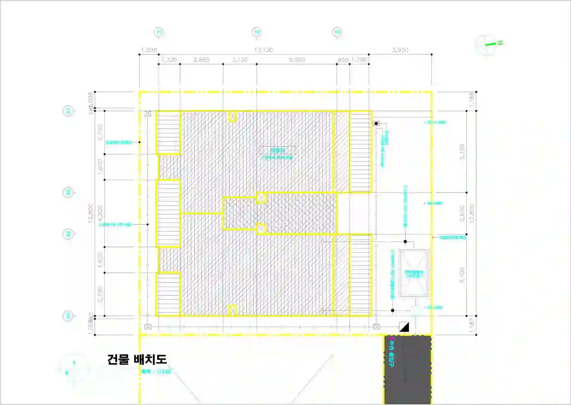 윌러스 A 배치도 이미지
